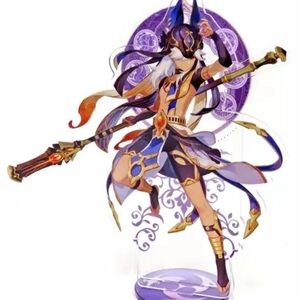 Cyno Genshin Impact Acrylic Standee (Brand New in Original Packaging!)